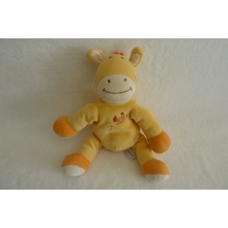 DOUDOU ZEBRE PELUCHE AMTOYS