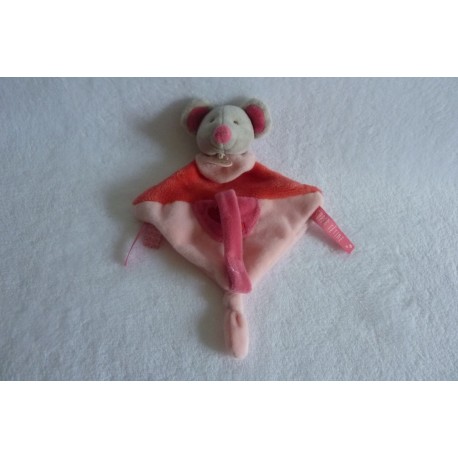 DOUDOU SOURIS SUPER TETINE BABY'NAT