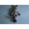 DOUDOU ÂNE PELUCHE NICOTOY