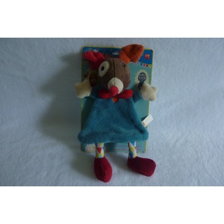 DOUDOU CLOWN GUSTAVE EBULOBO