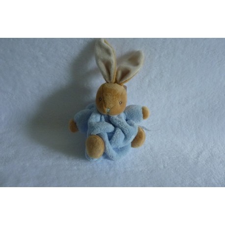 DOUDOU LAPIN MINI PELUCHE PLUME PATAPOUF KALOO
