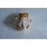 DOUDOU OURS MINI PELUCHE PLUME PATAPOUF KALOO