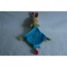 DOUDOU LAPIN PELUCHE AVEC MOUCHOIR OUATOO BABY