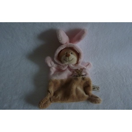 DOUDOU OURS GRAIN DE BLE