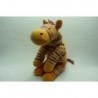 DOUDOU ZEBRE PELUCHE HAPPY HORSE