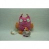 DOUDOU HIBOU PELUCHE TEX BABY