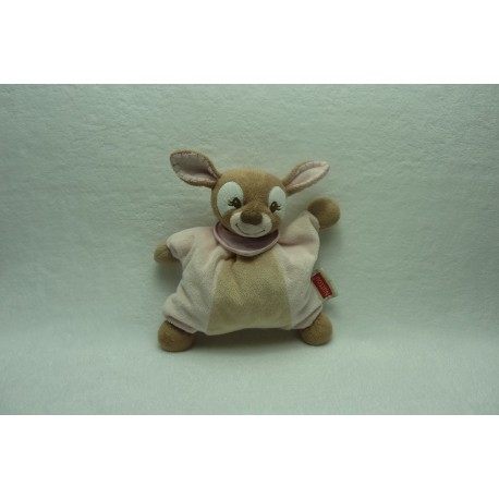 DOUDOU BICHE SEMI PLAT EMIL ET ROSY NATTOU