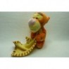 DOUDOU TIGRE TIGROU PELUCHE AVEC MOUCHOIR DISNEY