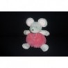 DOUDOU SOURIS PELUCHE OBAIBI
