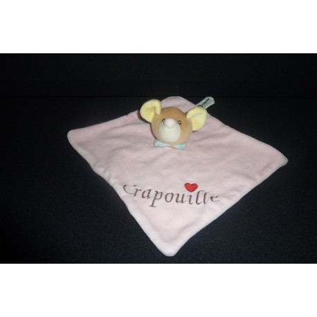 DOUDOU SOURIS PLAT SANDY