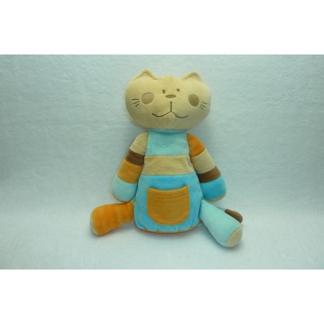 DOUDOU TIGRE PELUCHE BEBE CONFORT