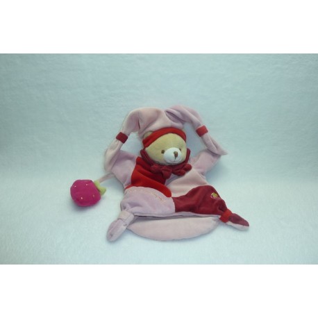 DOUDOU OURS MARIONNETTE DOUDOU ET COMPAGNIE