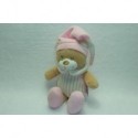 DOUDOU OURS PELUCHE MES PETITS CAILLOUX