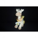 DOUDOU GIRAFE PELUCHE ACTIVITES D'EVEIL TEX BABY