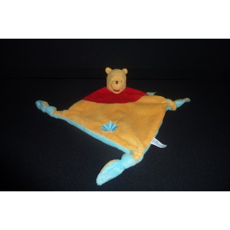 DOUDOU WINNIE L'OURSON PLAT DISNEY