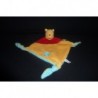 DOUDOU WINNIE L'OURSON PLAT DISNEY