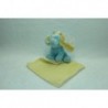 DOUDOU ELEPHANT PELUCHE AVEC MOUCHOIR KIMBALOO