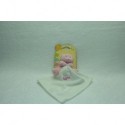 DOUDOU OURS PELUCHE AVEC MOUCHOIR BABY'NAT