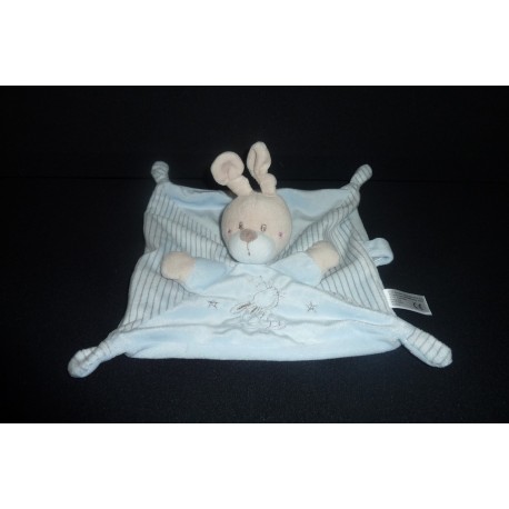 DOUDOU LAPIN PLAT NICOTOY SIMBA TOYS
