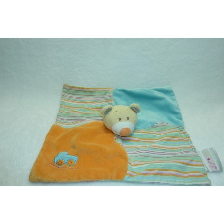 DOUDOU OURS MANON ET VALENTIN