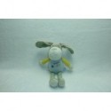 DOUDOU CHIEN PELUCHE SUCRE D'ORGE