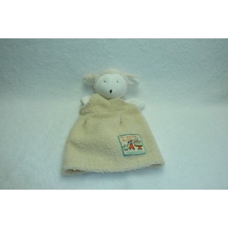 DOUDOU MOUTON MARIONNETTE LA GRANDE FAMILLE MOULIN ROTY