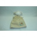 DOUDOU MOUTON MARIONNETTE LA GRANDE FAMILLE MOULIN ROTY