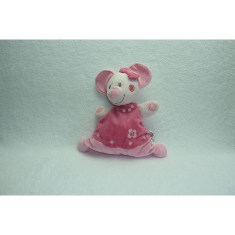 DOUDOU SOURIS SEMI PLAT NICOTOY SIMBA DICKIE