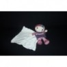 DOUDOU POUPEE AVEC MOUCHOIR SUCRE D'ORGE