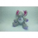 DOUDOU ELEPHANT PELUCHE ARTHUR ET LOLA