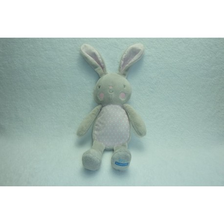 DOUDOU LAPIN PELUCHE KLORANE