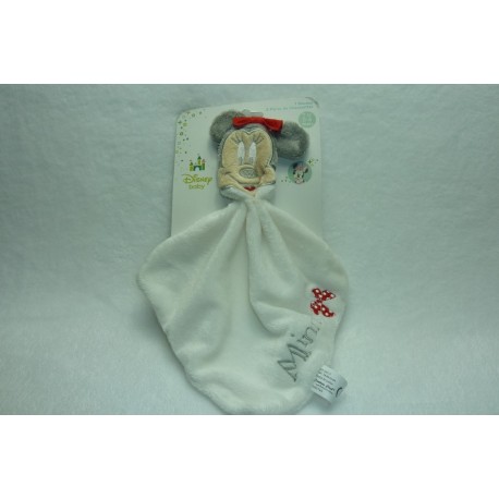 DOUDOU SOURIS MINNIE DISNEY