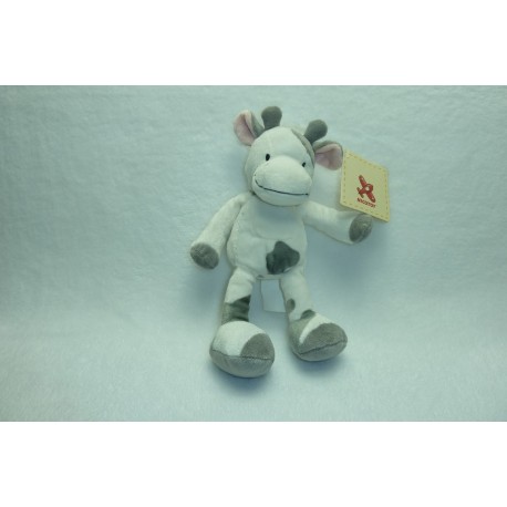 DOUDOU VACHE PELUCHE NICOTOY