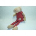 DOUDOU HIPPOPOTAME PELUCHE LES LOUPIOS DU MOULIN MOULIN ROTY