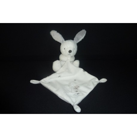 DOUDOU LAPIN AVEC MOUCHOIR NICOTOY SIMBA TOYS