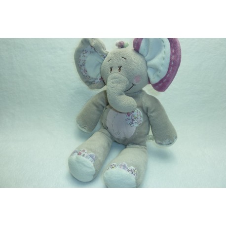 DOUDOU ELEPHANT PELUCHE KALI, NINA, KENZA NOUKIE'S