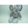 DOUDOU ELEPHANT PELUCHE KALI, NINA, KENZA NOUKIE'S
