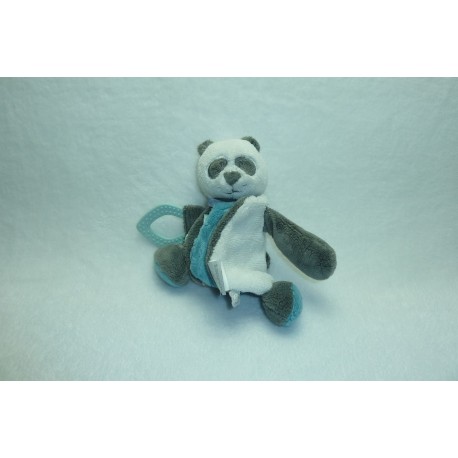 DOUDOU PANDA SEMI PLAT ACTIVITES D'EVEIL NOUKIE'S