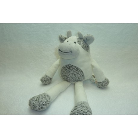 DOUDOU VACHE PELUCHE OBAIBI
