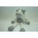 DOUDOU VACHE PELUCHE OBAIBI