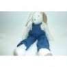 DOUDOU LAPIN PELUCHE GRAND MODELE JACADI