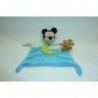 DOUDOU SOURIS MICKEY AVEC PETIT OURS DISNEYLAND PARIS