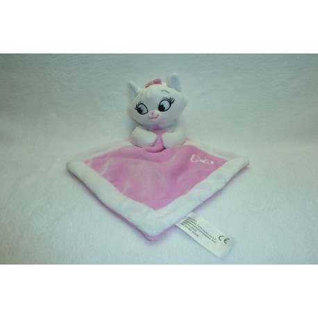 DOUDOU CHAT MARIE LES ARISTOCHATS DISNEY