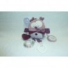 DOUDOU HIBOU MAM'ZELLE BOU ACTIVITES D'EVEIL PELUCHE SAUTHON