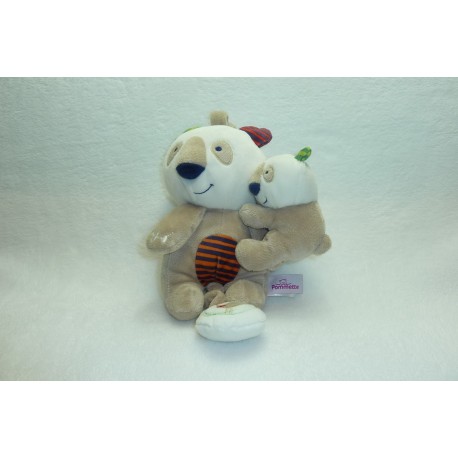 DOUDOU KOALA ET SON PETIT MUSICAL POMMETTE