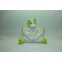 DOUDOU LAPIN SEMI PLAT CORINNE DE FARME