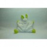 DOUDOU LAPIN SEMI PLAT CORINNE DE FARME