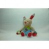 DOUDOU LAPIN PELUCHE ACTIVITES D'EVEIL OUTAOO BABY