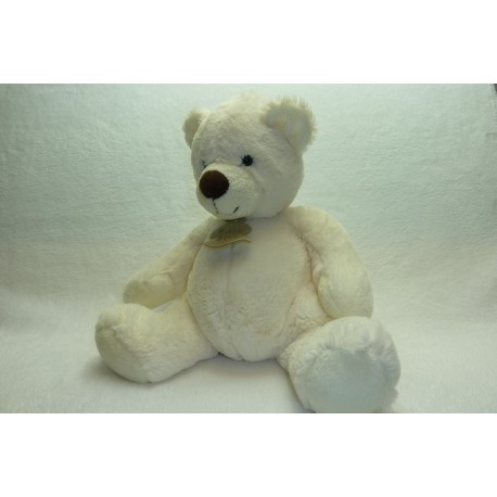 DOUDOU OURS PELUCHE GRAND MODELE HISTOIRE D'OURS