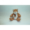 DOUDOU TIGRE PELUCHE ANNA CLUB PLUSH